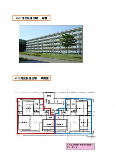 小川定住住宅