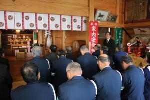 交通安全祈願祭