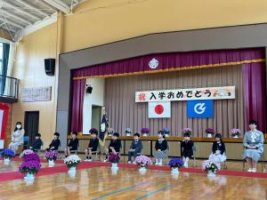 福田小学校入学式②