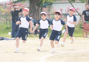 福田小学校運動会