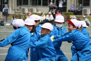 新地小学校運動会