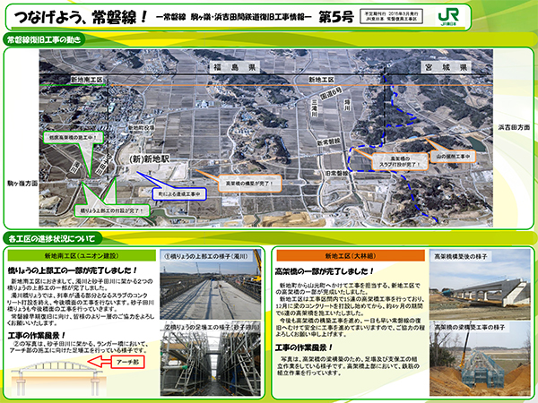 つなげよう、常磐線！ 第5号の画像