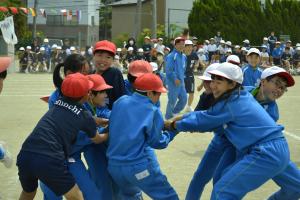 新地小学校運動会